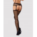 Obsessive | Obsessive Garter stockings S232 S/M/L. Ціна 889 грн. Фото: 1