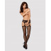 Obsessive | Obsessive Garter stockings S232 S/M/L. Ціна 889 грн. Фото: 2