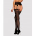 Obsessive | Obsessive Garter stockings S817 S/M/L. Цена 789 грн. Фото: 1