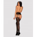 Obsessive | Obsessive Garter stockings S817 S/M/L. Цена 789 грн. Фото: 3