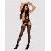 Obsessive | Obsessive Garter stockings S817 S/M/L. Цена 789 грн. Фото: 2