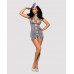 Obsessive | Obsessive Stewardess 3 pcs costume grey S/M. Ціна 1775 грн. Фото: 2