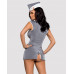 Obsessive | Obsessive Stewardess 3 pcs costume grey S/M. Ціна 1775 грн. Фото: 1