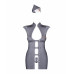 Obsessive | Obsessive Stewardess 3 pcs costume grey S/M. Ціна 1775 грн. Фото: 4