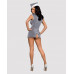 Obsessive | Obsessive Stewardess 3 pcs costume grey S/M. Ціна 1775 грн. Фото: 3