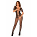 Obsessive | Obsessive Bodystocking F238 black S/M/L. Ціна 1189 грн. Фото: 4