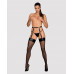 Obsessive | Obsessive A741 garter belt black O/S. Цена 1 049 грн. Фото: 2