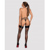 Obsessive | Obsessive A741 garter belt black O/S. Цена 1 049 грн. Фото: 3