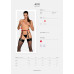Obsessive | Obsessive A741 garter belt black O/S. Цена 1 049 грн. Фото: 4