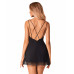 Obsessive | Obsessive Bella Rou chemise & thong XL/2XL. Ціна 2099 грн. Фото: 1