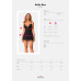 Obsessive | Obsessive Bella Rou chemise & thong XL/2XL. Ціна 2099 грн. Фото: 4
