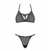 Obsessive | Obsessive Celia Noir 2-pcs set M/L. Ціна 1589 грн. Фото: 2