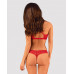 Obsessive | Obsessive Lacelove cupless 2-pcs set XS/S. Цена 1 639 грн. Фото: 1