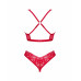 Obsessive | Obsessive Lacelove cupless 2-pcs set XS/S. Цена 1 639 грн. Фото: 3