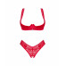 Obsessive | Obsessive Lacelove cupless 2-pcs set XS/S. Цена 1 639 грн. Фото: 2