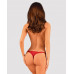 Obsessive | Obsessive Lacelove thong XL/2XL. Цена 429 грн. Фото: 6