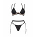 Obsessive | Obsessive Selinne 3-pcs set XL/2XL. Цена 1 649 грн. Фото: 2
