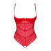 Obsessive | Боді Obsessive Ingridia Crotchless Teddy. Ціна 1749 грн. Фото: 4