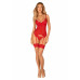 Obsessive | Корсет Obsessive Ingridia Corset & Thong. Цена 2 369 грн. Фото: 2