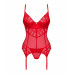 Obsessive | Корсет Obsessive Ingridia Corset & Thong. Цена 2 369 грн. Фото: 4