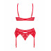 Obsessive | Комплект Obsessive Ingridia 3-pcs set XL/2XL. Ціна 2022 грн. Фото: 3
