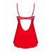 Obsessive | Пеньюар Obsessive Ingridia chemise & thong XL/2XL. Цена 2 269 грн. Фото: 3