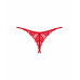 Obsessive | Трусики Obsessive Ingridia crotchless thong XL/2XL. Ціна 619 грн. Фото: 3