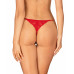 Obsessive | Трусики Obsessive Ingridia crotchless thong XL/2XL. Ціна 619 грн. Фото: 1