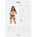 Obsessive | Пояс для чулок Obsessive Medilla garter belt XL/2XL. Цена 1 002 грн. Фото: 4