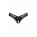 Obsessive | Трусики Obsessive Medilla crotchless thong XL/2XL. Цена 679 грн. Фото: 2