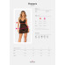 Obsessive | Пеньюар и трусики Obsessive Chemeris babydoll & thong XS/S. Цена 1 699 грн. Фото: 6