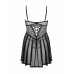 Obsessive | Пеньюар и трусики Obsessive Chemeris babydoll & thong XS/S. Цена 1 699 грн. Фото: 3