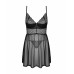 Obsessive | Пеньюар и трусики Obsessive Chemeris babydoll & thong XS/S. Цена 1 699 грн. Фото: 2