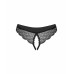 Obsessive | Трусики Obsessive Chemeris crotchless panties XL/2XL. Цена 739 грн. Фото: 5