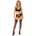 Obsessive | Чулки Obsessive Chemeris stockings XL/2XL. Цена 599 грн. Фото: 3