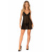 Obsessive | Пеньюар и трусики Obsessive Latinesa babydoll & thong M/L. Цена 1 889 грн. Фото: 5