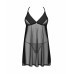 Obsessive | Пеньюар и трусики Obsessive Latinesa babydoll & thong XL/2XL. Цена 1 767 грн. Фото: 2