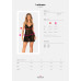 Obsessive | Пеньюар и трусики Obsessive Latinesa babydoll & thong XL/2XL. Цена 1 767 грн. Фото: 4