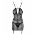 Obsessive | Сорочка Obsessive Basitta chemise & thong S/M. Цена 1 859 грн. Фото: 4