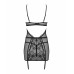 Obsessive | Сорочка Obsessive Basitta chemise & thong S/M. Цена 1 859 грн. Фото: 5