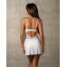 Obsessive | Пеньюар Obsessive Alissium chemise & thong XL/2XL. Цена 1 699 грн. Фото: 1