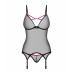 Obsessive | Корсет Obsessive Novenes corset & thong XL/2XL. Ціна 1889 грн. Фото: 3