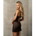 Obsessive | Пеньюар Obsessive Novenes chemise & thong XS/S. Ціна 1648 грн. Фото: 1