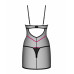 Obsessive | Пеньюар Obsessive Novenes chemise & thong M/L. Ціна 1648 грн. Фото: 4