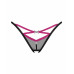 Obsessive | Трусики Obsessive Novenes crotchless thong XL/2XL. Цена 559 грн. Фото: 2