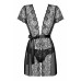 Obsessive | Пеньюар Obsessive Alluria peignoir & thong L/XL. Цена 1 597 грн. Фото: 2