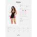 Obsessive | Сорочка Obsessive Bellastia chemise & thong M/L. Ціна 1818 грн. Фото: 4