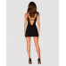 Obsessive | Сорочка Obsessive Bellastia chemise & thong M/L. Ціна 1818 грн. Фото: 1