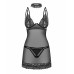 Obsessive | Сорочка Obsessive Donarella chemise & thong XL/2XL. Ціна 1733 грн. Фото: 2