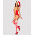 Obsessive | Боди Obsessive Kissmas teddy red S/M. Цена 1 989 грн. Фото: 1